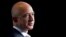 FILE - Jeff Bezos, CEO of Amazon, speaks at a conference in Washington, March 7, 2017.