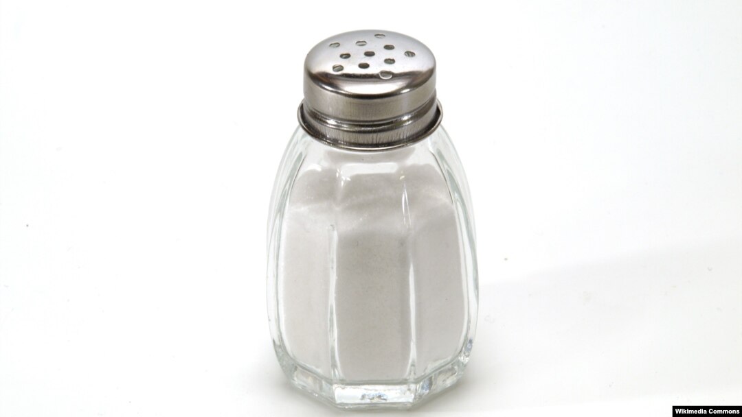 Orang Amerika rata-rata sekarang mengkonsumsi 3.400 miligram sodium setiap hari.