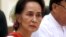 Bà Aung San Suu Kyi.