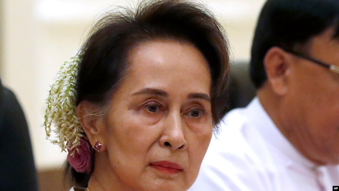 Bà Aung San Suu Kyi