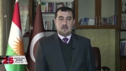 Peyama Mihemed Ahmed Endamê Serkirdayetiya Yekgirtoya Îslamî Bo 25 Saliya VOA Kurdî