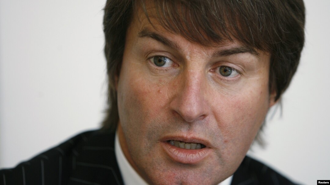 G4S Chief Executive Officer Nick Buckles (file photo)