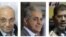Ahmed Šafik, Hamdin Sabahi i Mohamed Morsi