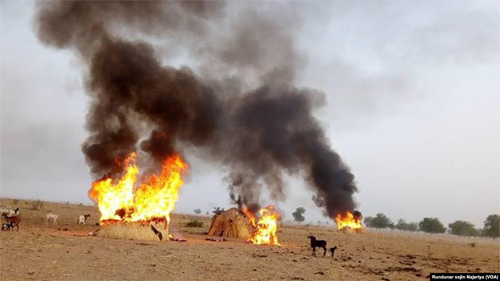 Dakarun Najeriya 'yan bindiga a Jihar Zamfara.