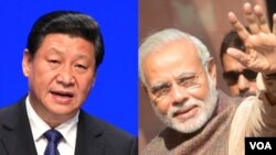 习近平和印度新任总理莫迪