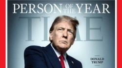 Trump named Time magazine Person of the Year