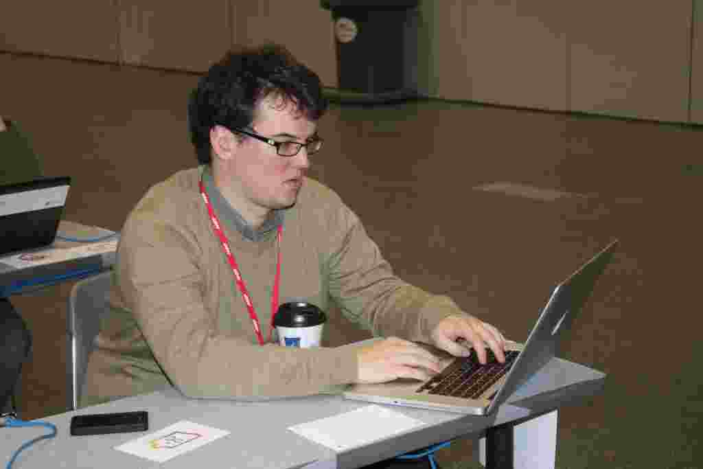 Iowa: periodistas, policías y política
