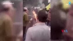 تجمع حامیان حکومتی فیلترینگ و سردادن شعار ضد تلگرام، اینستاگرام و واتس‌آپ