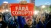 Romanians Rally Against Plan to Pardon Corruption Offenses