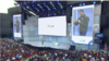 CEO Google Sundar Pichai memberikan kata sambutan dalam konferensi Google, I/O 2018, di Mountain View, California, 8 Mei 2018. 