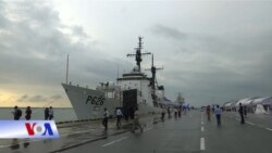 Mỹ tặng Sri Lanka tàu quân sự