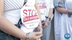 VOA英语视频: 维权人士推动消除美国的童婚