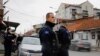 Kosovska policija patrolira u Severnoj Mitrovici (Foto: REUTERS/Ognen Teofilovski)