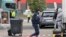 Улица в городке Трапп, где произошла стрельба