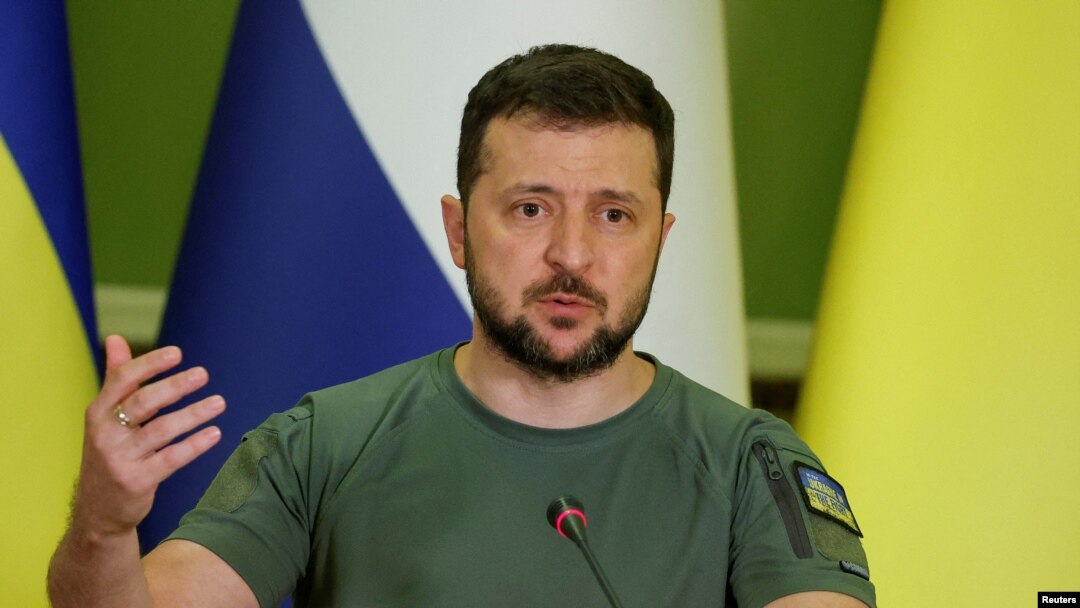 Президент Украины Владимир Зеленский (архивное фото)