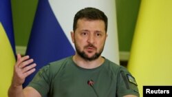 Rais wa Ukraine Volodymyr Zelenskiy