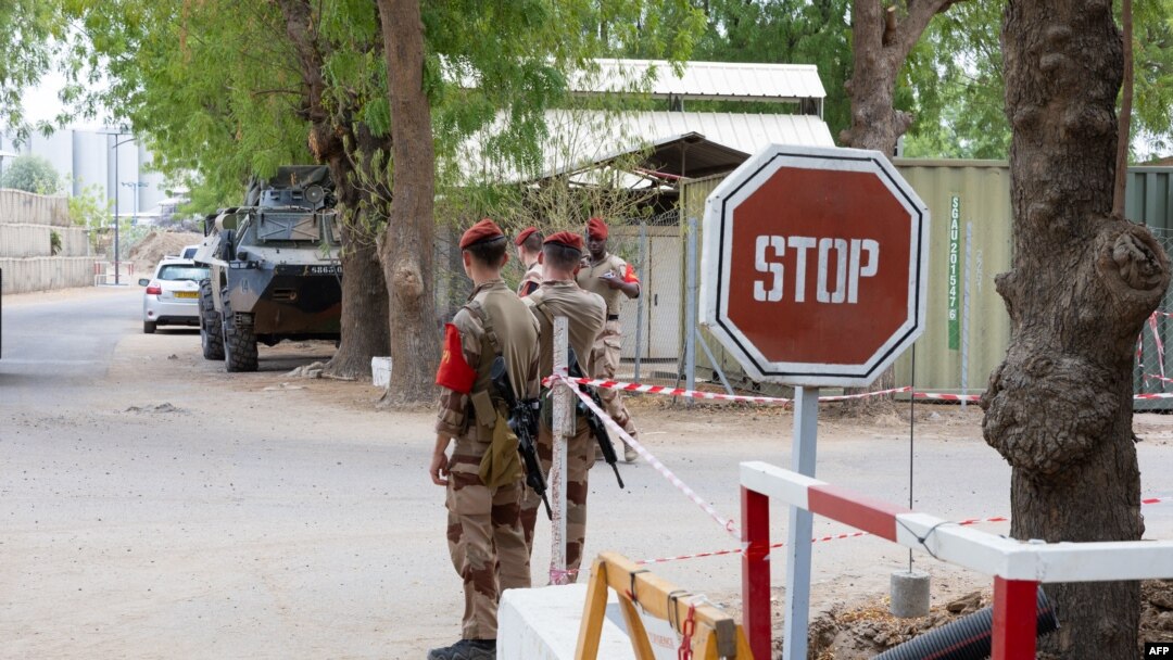 ABasirikare b'Abafransa barinze ikigo cabo mu murwa mukuru N'Djamena