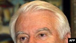 Šef srpske delegacije u Parlamentarnoj skupštini Saveta Evrope Dragoljub Mićunović (arhivski snimak)