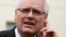 FILE - President Ivo Josipovic of Croatia gestures as he speaks to the media.