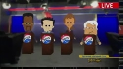 အမေရိကန်သမ္မတရွေးပွဲက စကားစစ်ထိုးပွဲများ