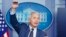 Chuyên gia về bệnh truyền nhiễm hàng đầu của Mỹ, bác sĩ Anthony Fauci.