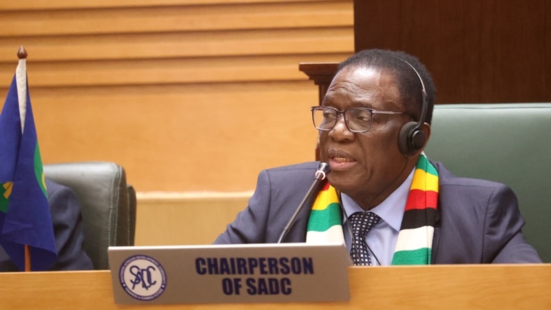 Zimbabwe says SADC regional bloc ready to assist troubled Mozambique