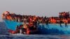 Major Rescue Effort Off Libyan Coast Saves 6,500 Migrants