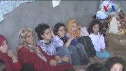 Suriyeli Mülteciler Lübnan'da Zor Durumda