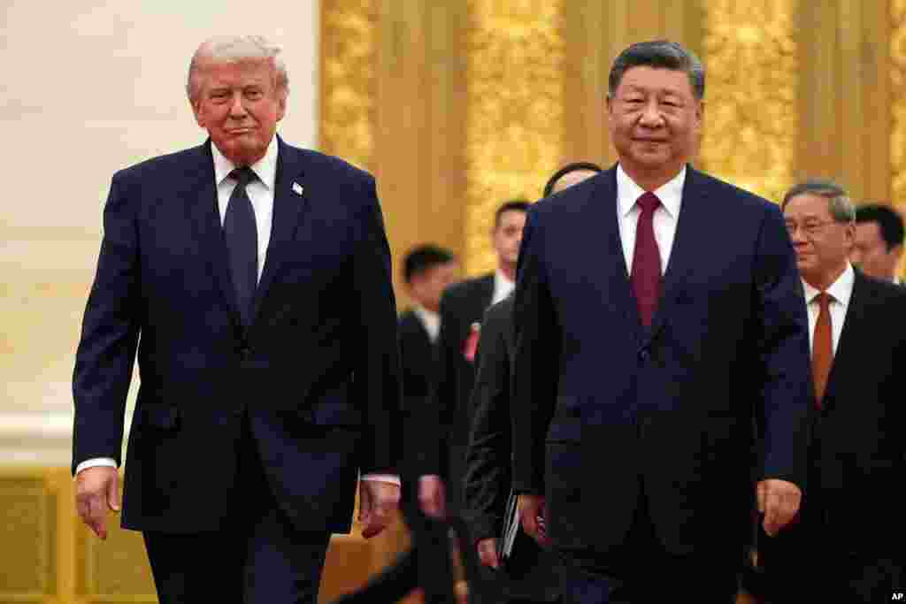 Trump China