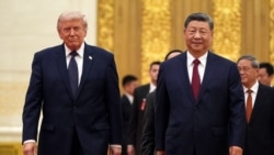 2026年5月14日，唐纳德·特朗普总统与中国国家主席习近平在北京人民大会堂出席国宴。