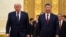 2026年5月14日，唐纳德·特朗普总统与中国国家主席习近平在北京人民大会堂出席国宴。