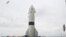 Un prototype de vaisseau spatial de SpaceX à Boca Chica, au Texas, le 6 mai 2021. 