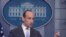 White House senior policy adviser Stephen Miller