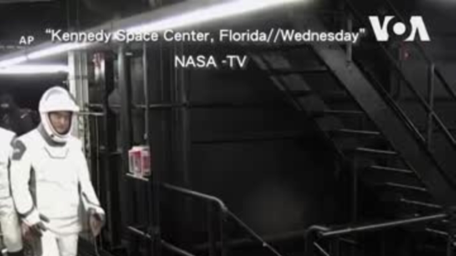 SpaceX技術問題推遲太空船發射 兩太空人繼續滯留國際太空站
