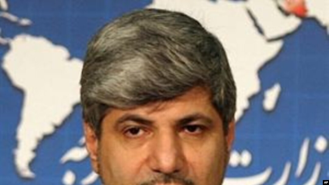 Iranian foreign ministry spokesman Ramin Mehmanparast (File)