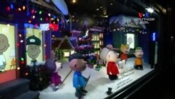 SHORT VIDEO: Խանութների ցուցափեղկերի տոնական զարդարանքը