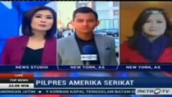 Laporan Langsung VOA untuk MetroTV: Pemilihan Presiden AS