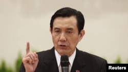 台湾前总统马英九(资料照片)