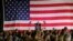 U.S. President Donald Trump delivers remarks to U.S. military personnel at Naval Air Station Sigonella following the G7 Summit, in Sigonella, Sicily, Italy, May 27, 2017.