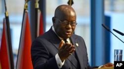 Presiden Ghana Nana Akufo-Addo 