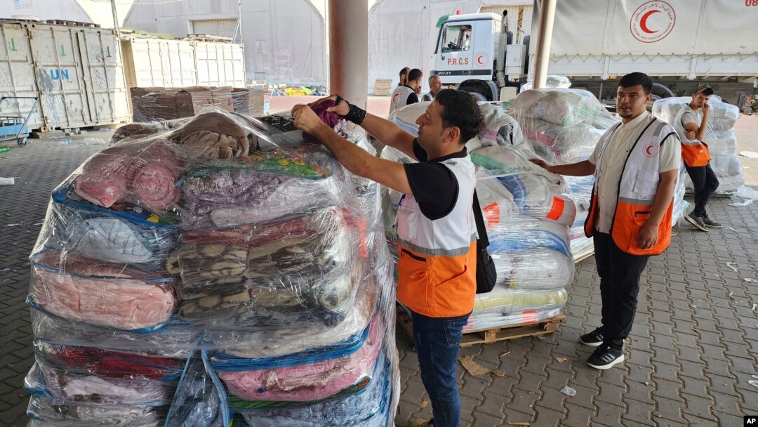 UNRWA Filistinlilere yardımlar ulaştıran BM kuruluşu