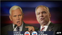 Pence (pour Trump) contre Kaine (pour Clinton) ce mardi soir, à partir de 19 heures en Virginie.