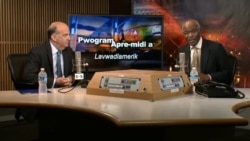 Anbasadè Kenneth Merten di VOA Li bon pou Ayiti fè Eleksyon Pi Vit Posib