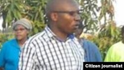 Jacob Ngarivhume