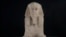 FILE: Another sandstone Sphinx statue discovered in Kom Ombo Temple in Aswan in upper Egypt is seen in this handout picture issued on Sept. 16, 2018. Egypt Ministry of Antiquities/Handout via REUTERS 