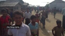 On the Scene: Displaced Muslim Minority Camp in Myanmar