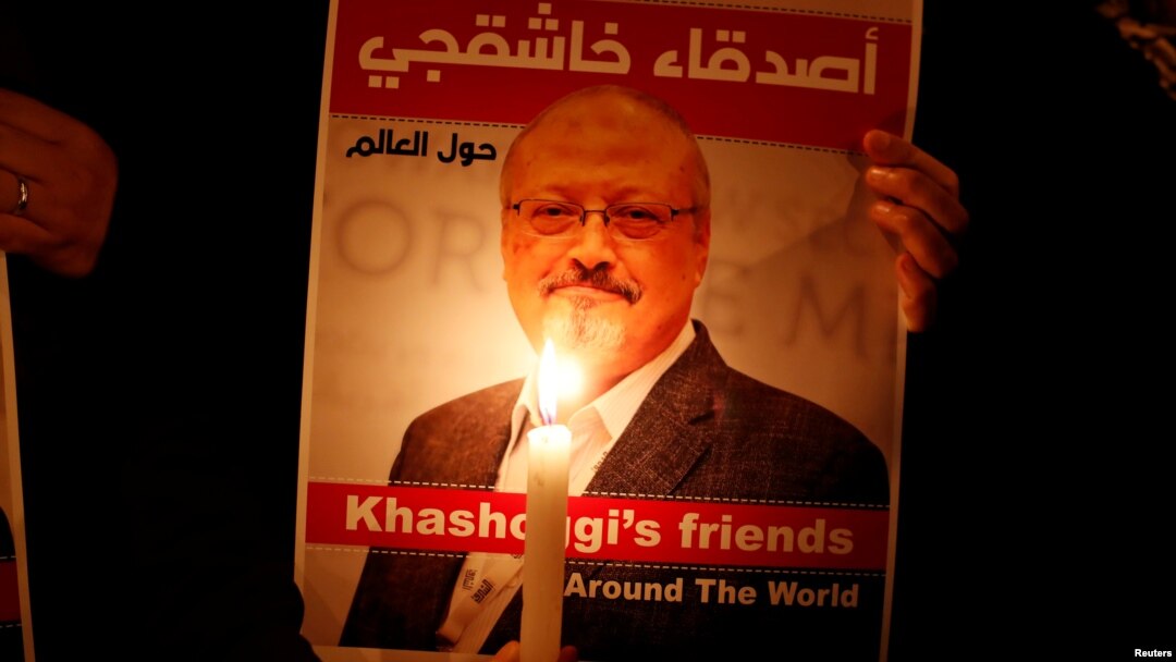 Saudiya Arabistonilik jurnalist Jamol Qoshiqchi xotirlanmoqda.