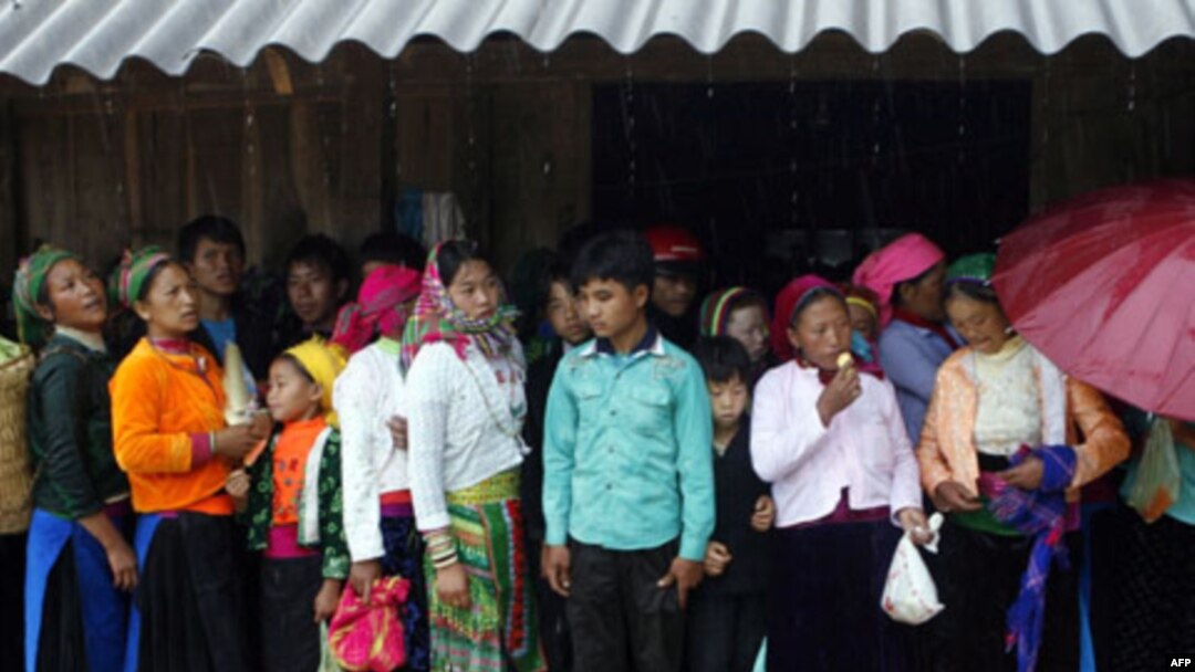 Cộng đồng sắc tộc Hmong thiểu số ở Việt Nam