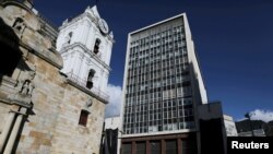 Vista general del Banco Central de Colombia en Bogotá, Colombia, 9 de octubre de 2019. [Foto de archivo]