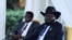 FILE - South Sudan's President Salva Kiir Mayardit attends the Intergovernmental Authority on Development (IGAD) 42nd Extraordinary Session, at the State House in Entebbe, Uganda Jan. 18, 2024.